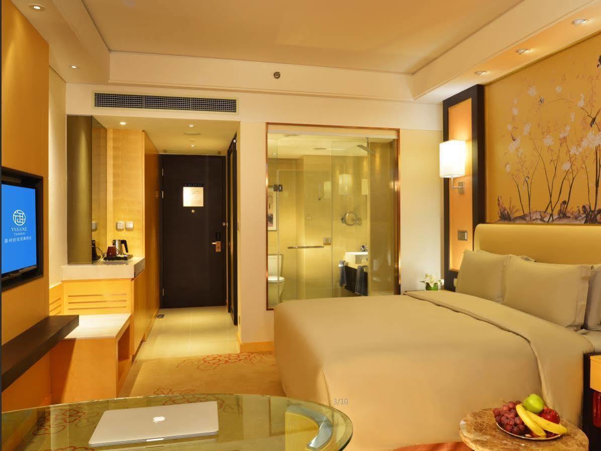 Yuluxe Hotel Taizhou Taizhou  Zewnętrze zdjęcie